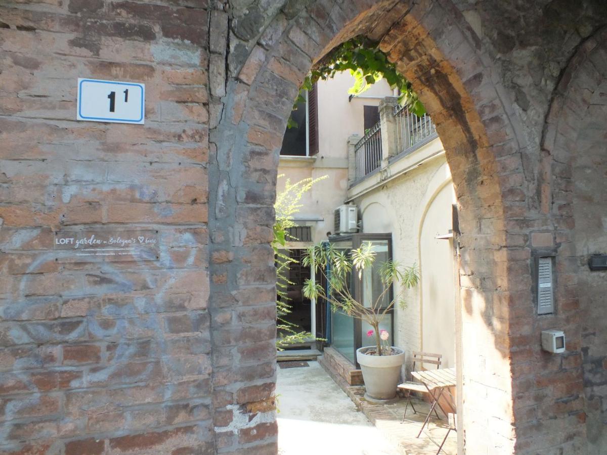 Loft Garden In Bologna'S Heart Ospedale Rizzoli Διαμέρισμα Εξωτερικό φωτογραφία